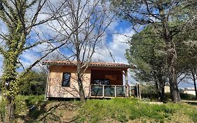 Chalet tous confort avec piscine lagon